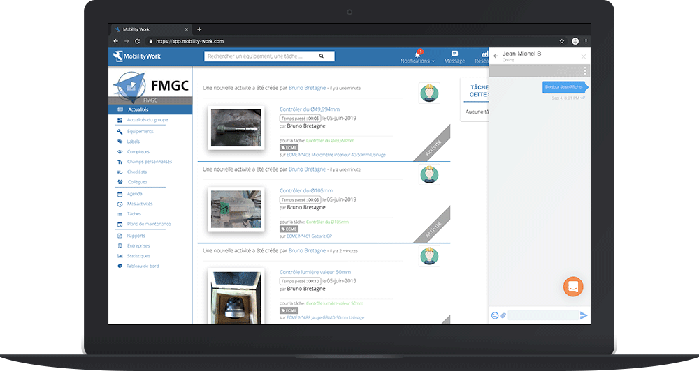 logiciel de gmao gestion de maintenance communautaire
