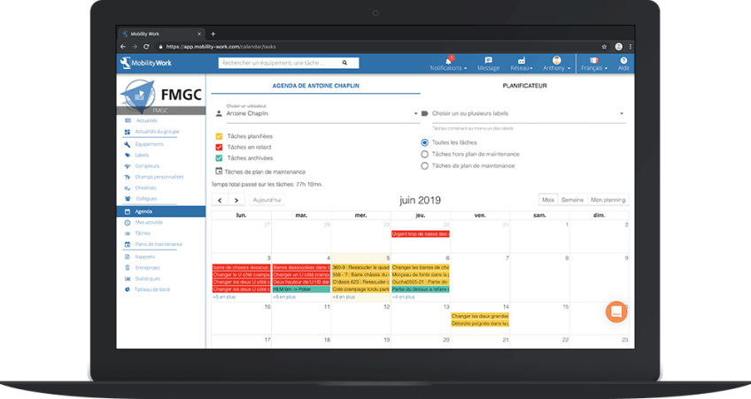 maintenance preventive gmao