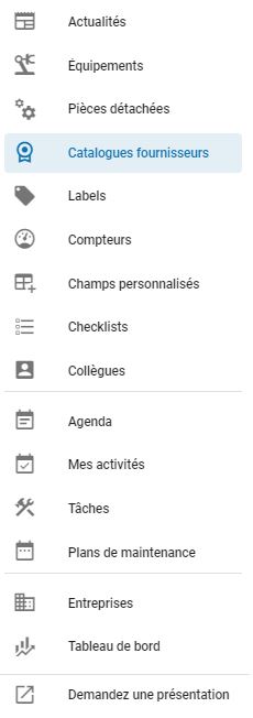 fournisseurs industriels GMAO