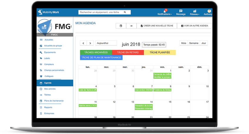 La GMAO, nouvel outil dans lhistoire de la maintenance industrielle
