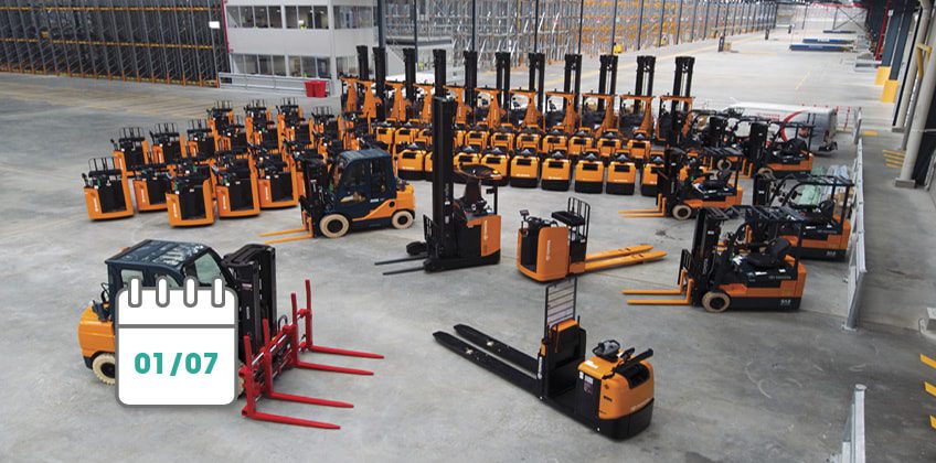 La maintenance des chariots élévateurs Toyota