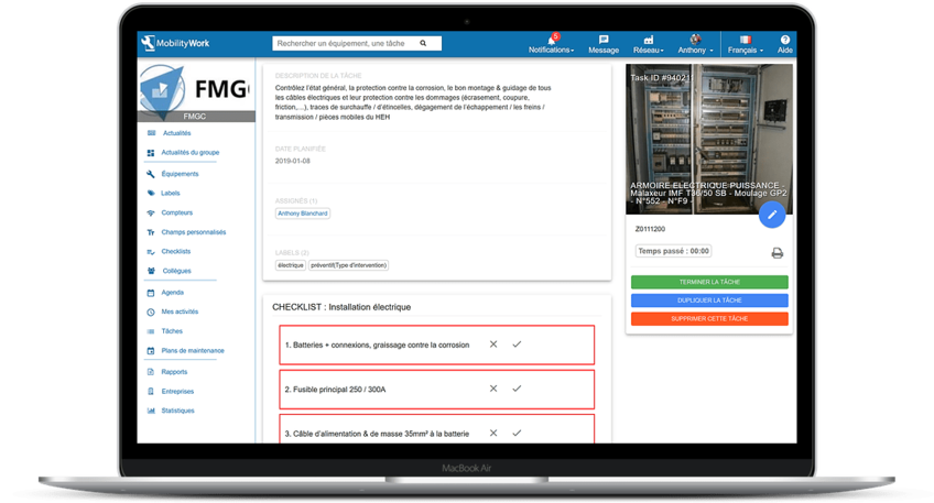 maintenance prévisionnelle logiciel gmao