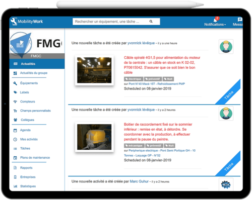 logiciel maintenance prévisionnelle