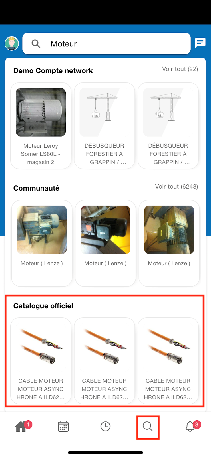 GMAO mobile fournisseurs industriels