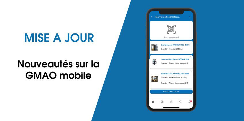 mise a jour gmao mobile