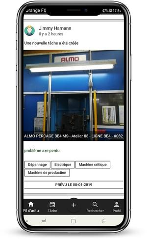 application gmao mobile android iphone