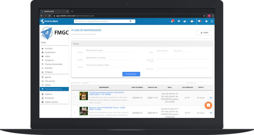 gmao industrie agroalimentaire