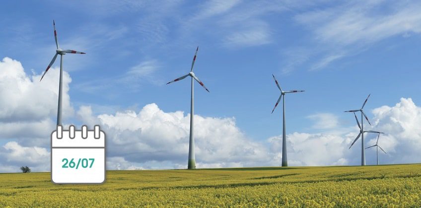 La maintenance des éoliennes terrestres et maritimes