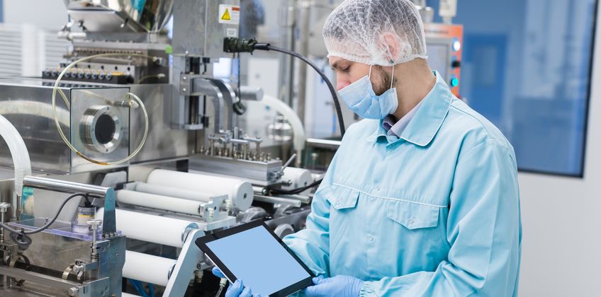 Une action dauto-maintenance avec une GMAO