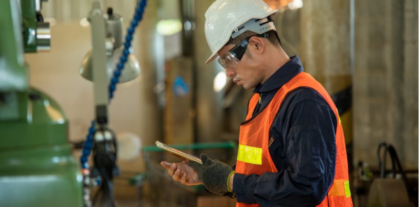 Using a mobile CMMS in offline mode