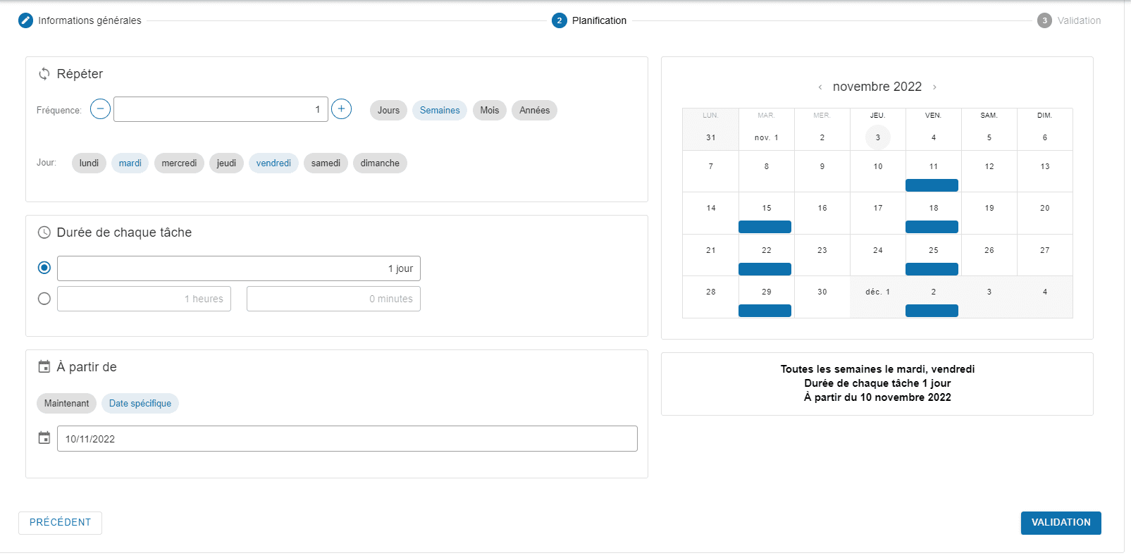 Plan de Maintenance GMAO