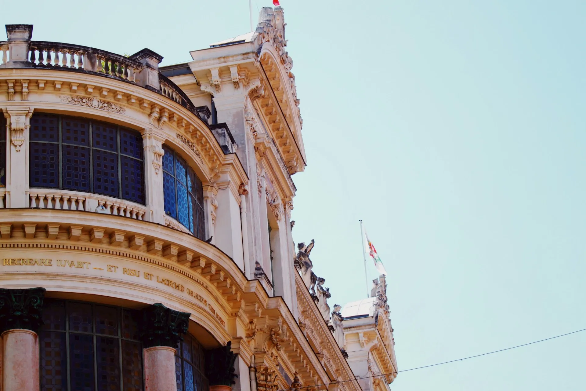 beige concrete building