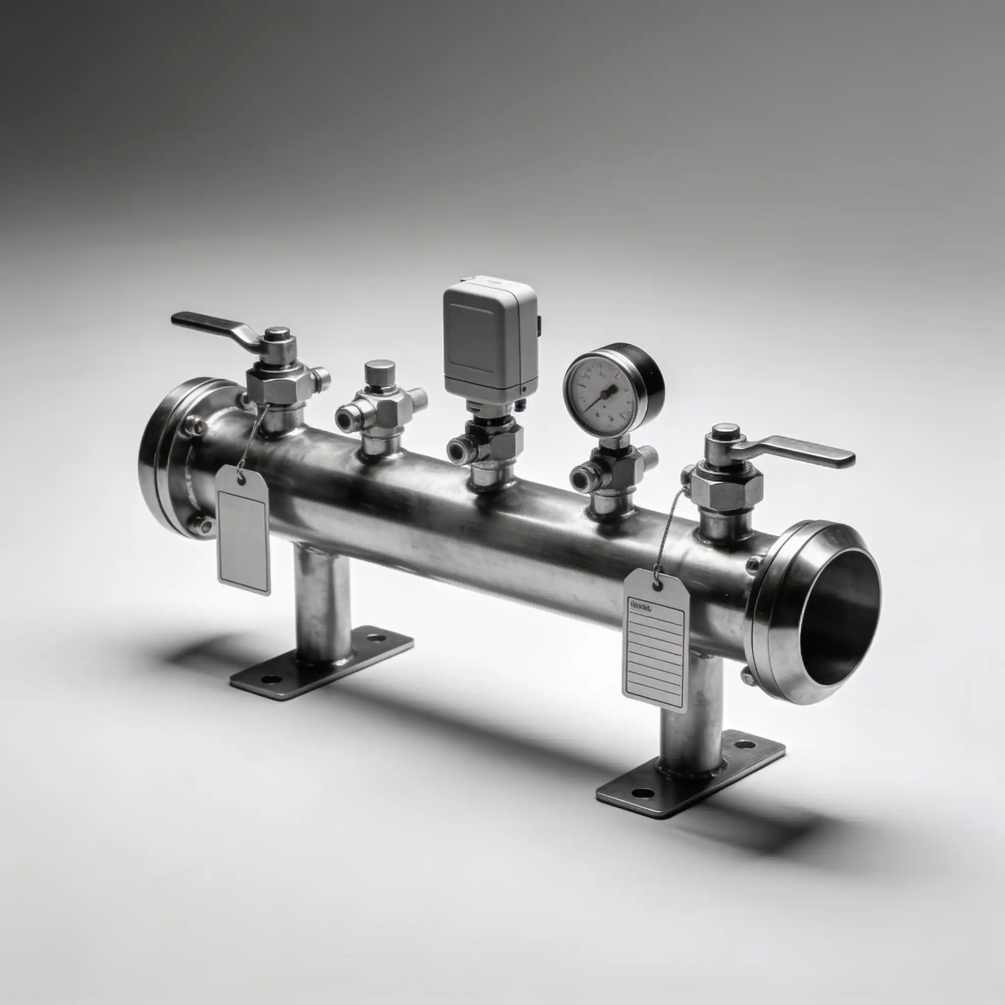Protocolos de mantenimiento en planta alimentaria con equipos sanitarios y control técnico para producción segura.
