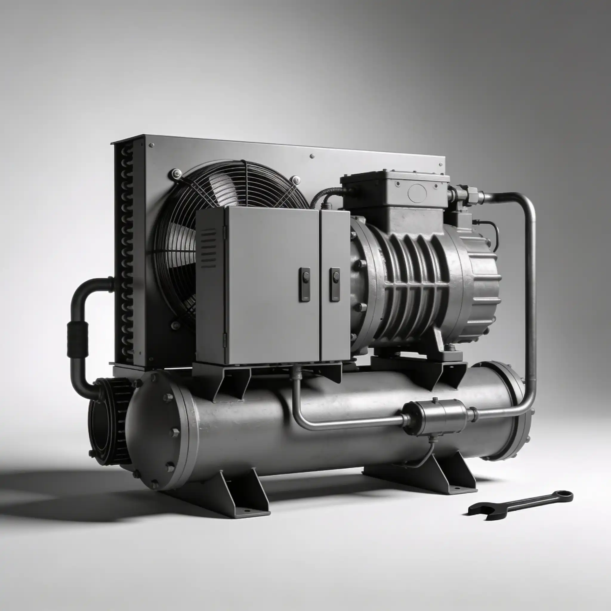 Mantenimiento preventivo de cámaras frigoríficas y refrigeración industrial para almacenes de cadena de frío.