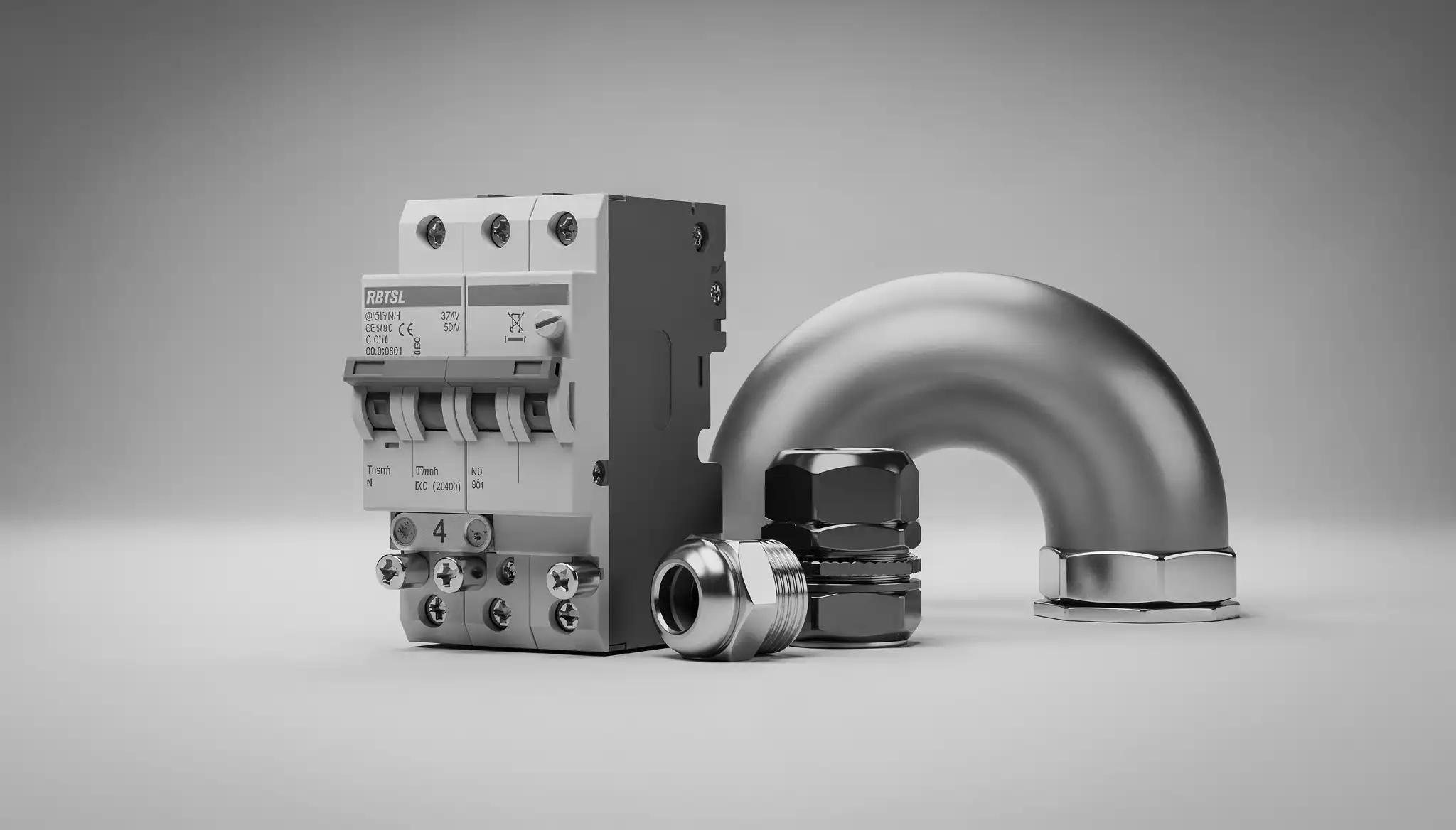 Electricidad industrial e instalaciones seguras con cuadro eléctrico y protecciones en España.