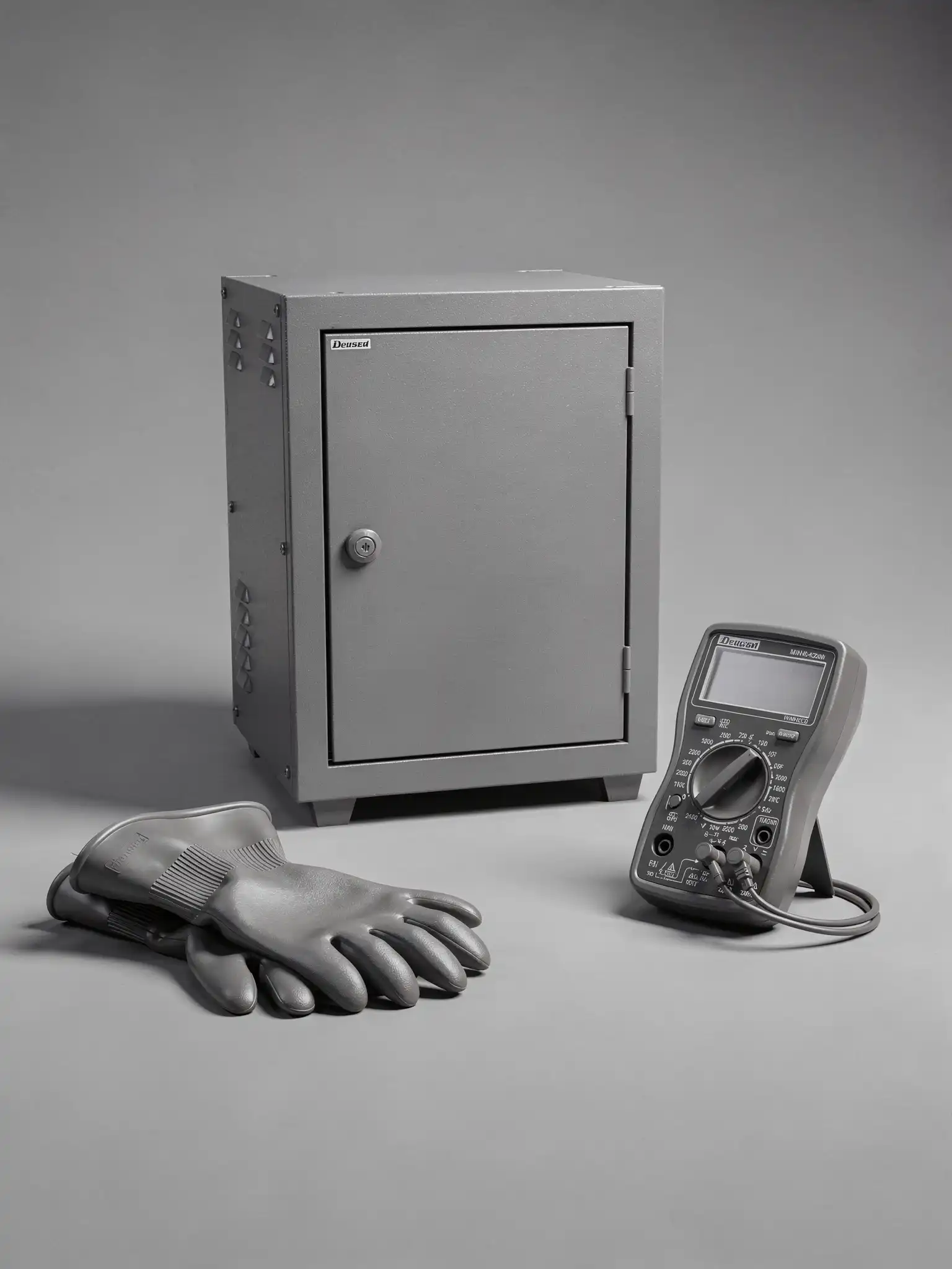 Curso de electromecánica y electricidad industrial con cuadro eléctrico y medición segura en España.