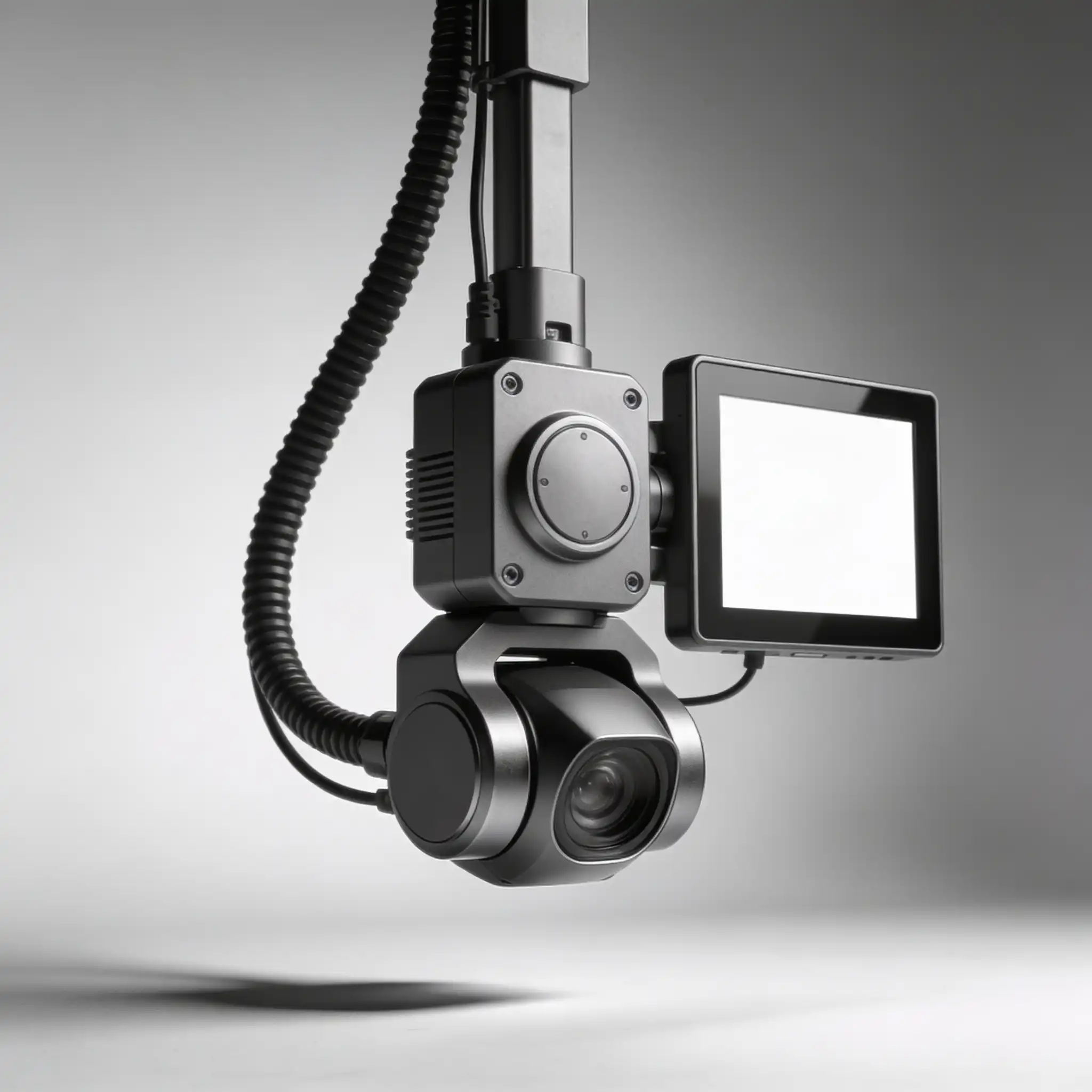 Monitoreo industrial de condición con sensores y conexión a cuadros para control continuo, España.