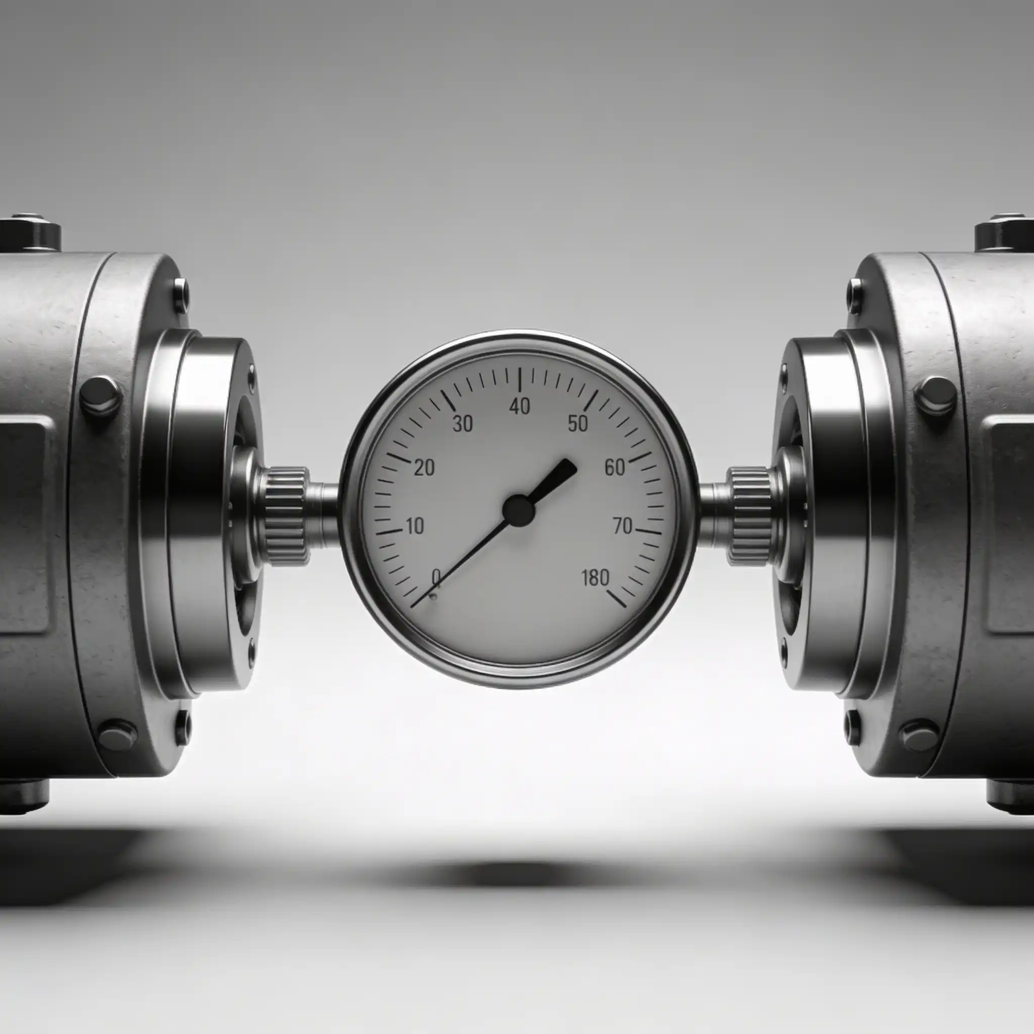 Medidor de eficiencia y piezas optimizadas para control de costes en contratos de mantenimiento industrial en España.