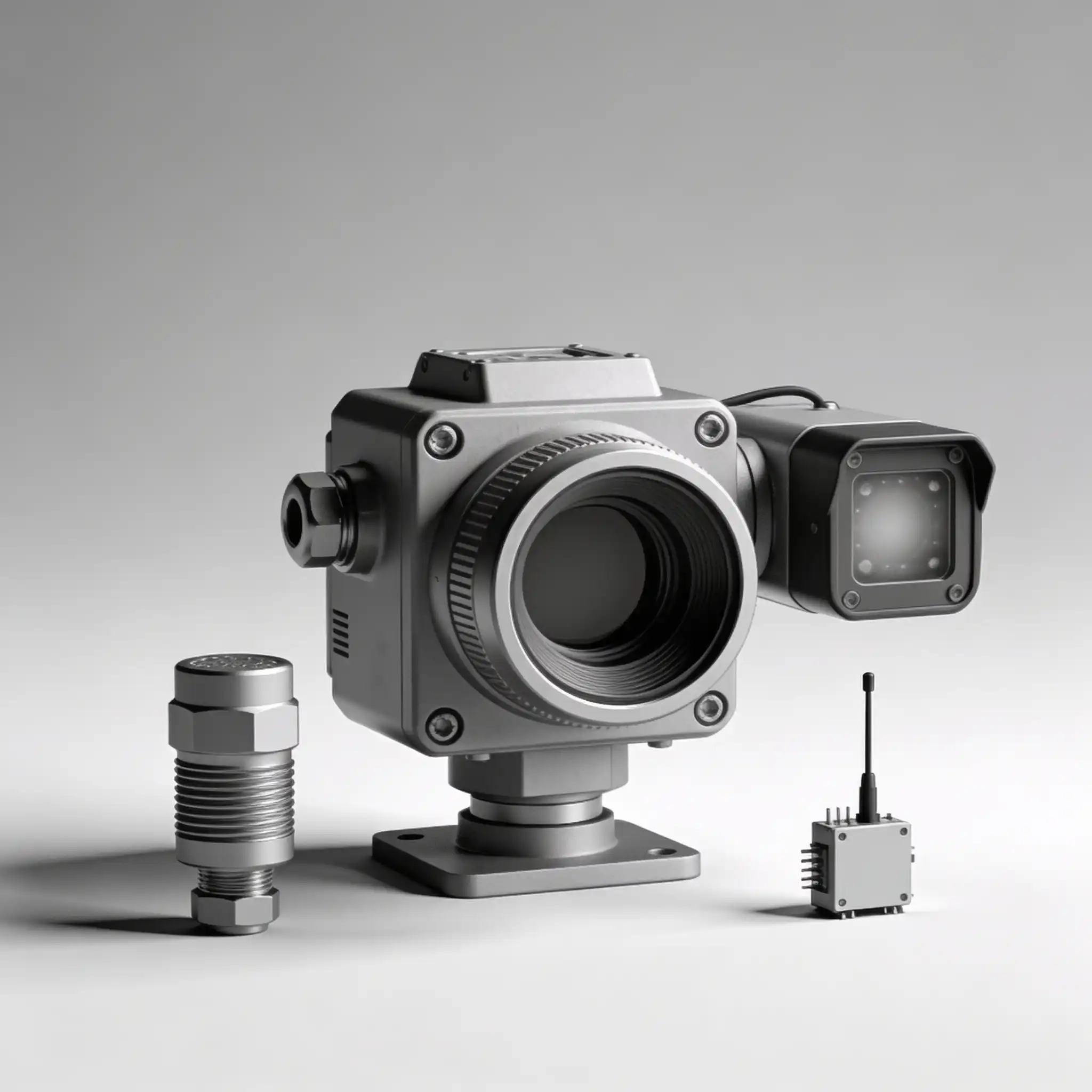 Sensor de vibración e IoT para mantenimiento predictivo industrial en España.