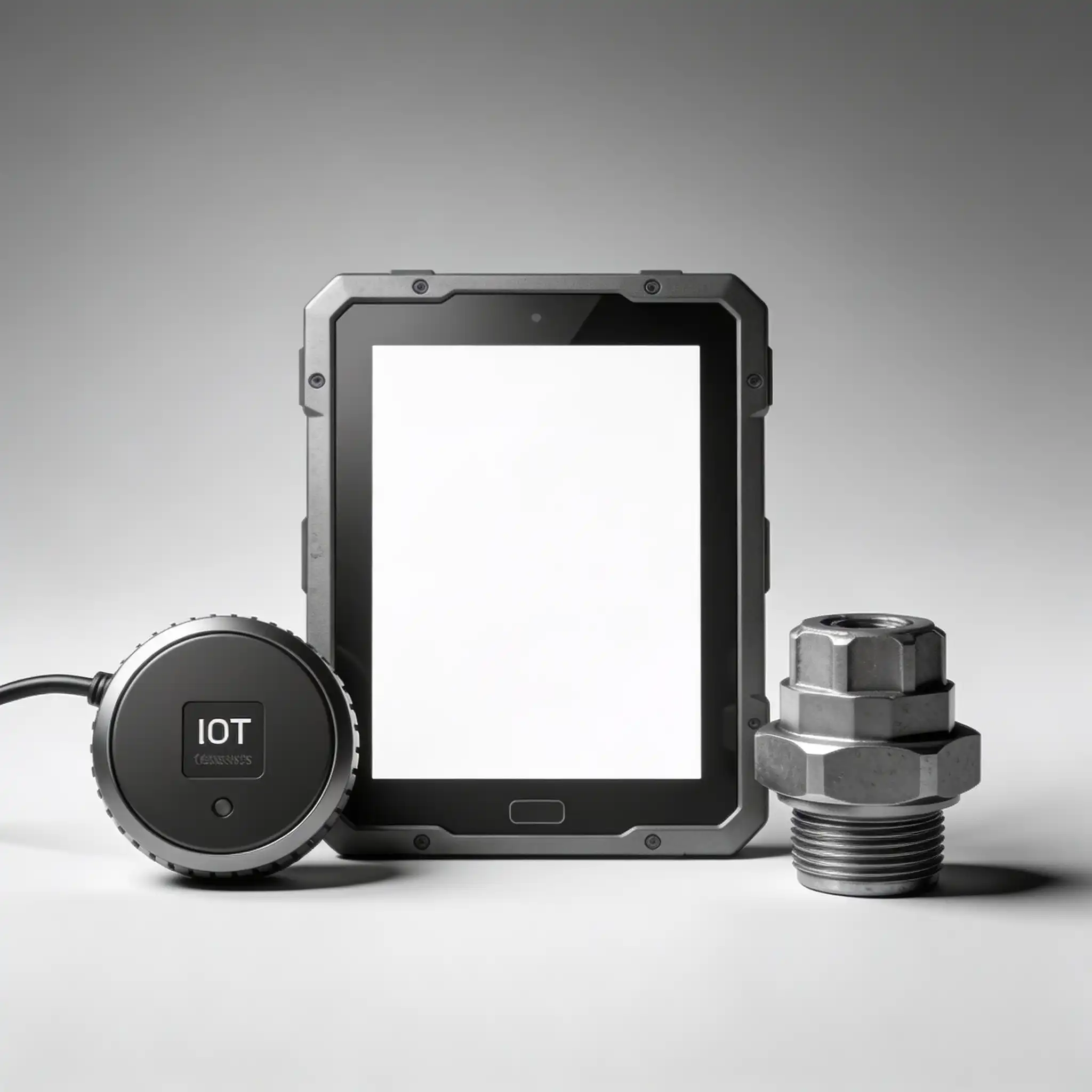 Sensor industrial y control visual para seguimiento y cumplimiento del contrato de mantenimiento en España.