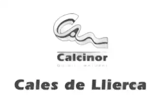 Calcínor logo featuring a stylized 'Ca' above the company name and 'Cales de Llierca' text below.