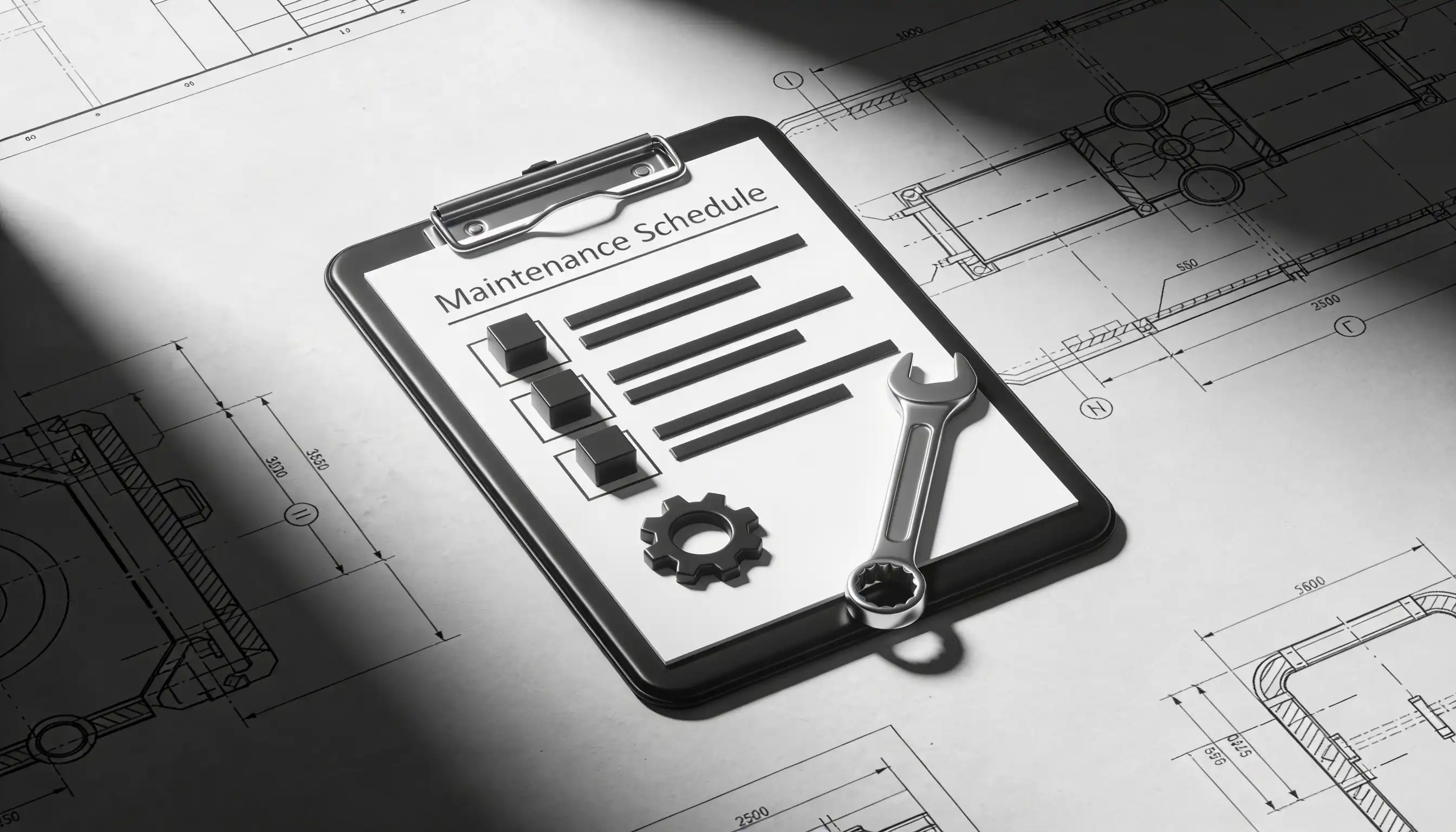 Planificación de contratos de mantenimiento industrial con seguimiento y control