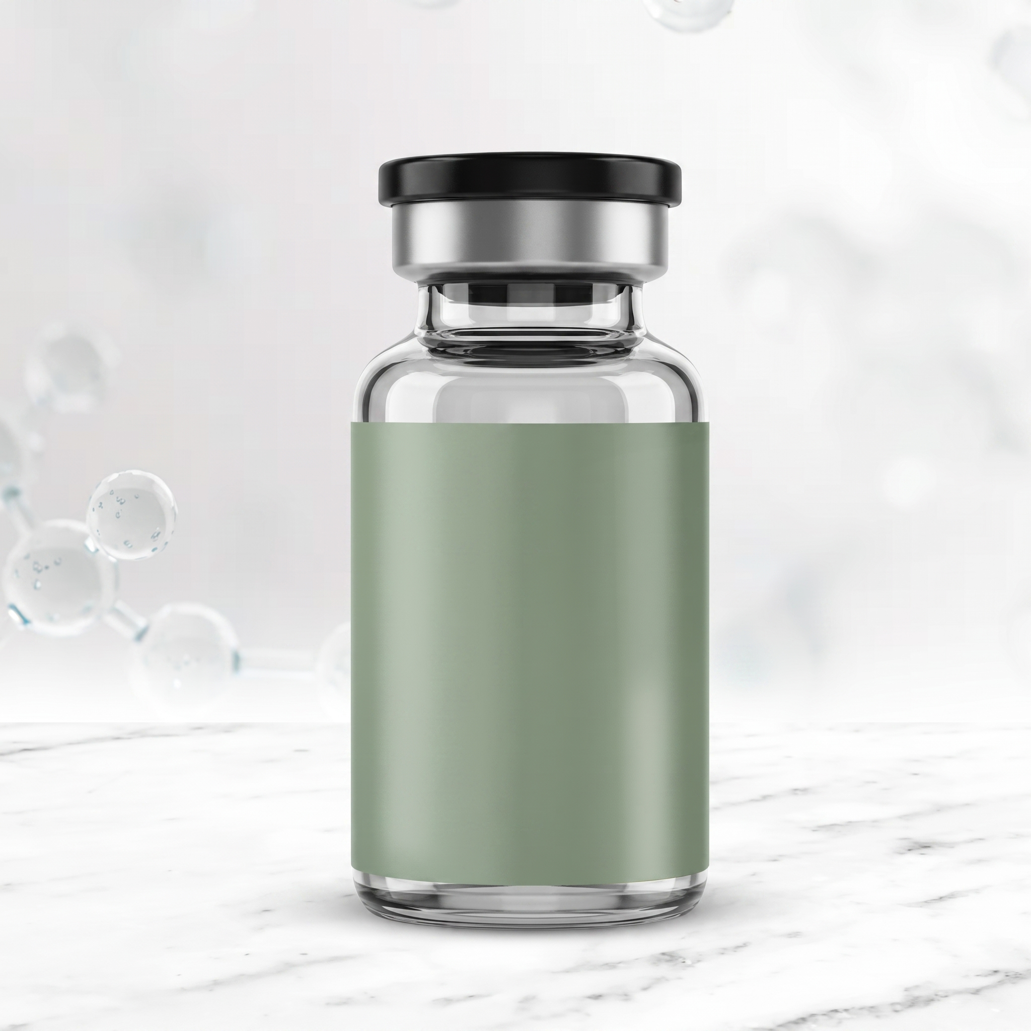 Generic research peptide vial