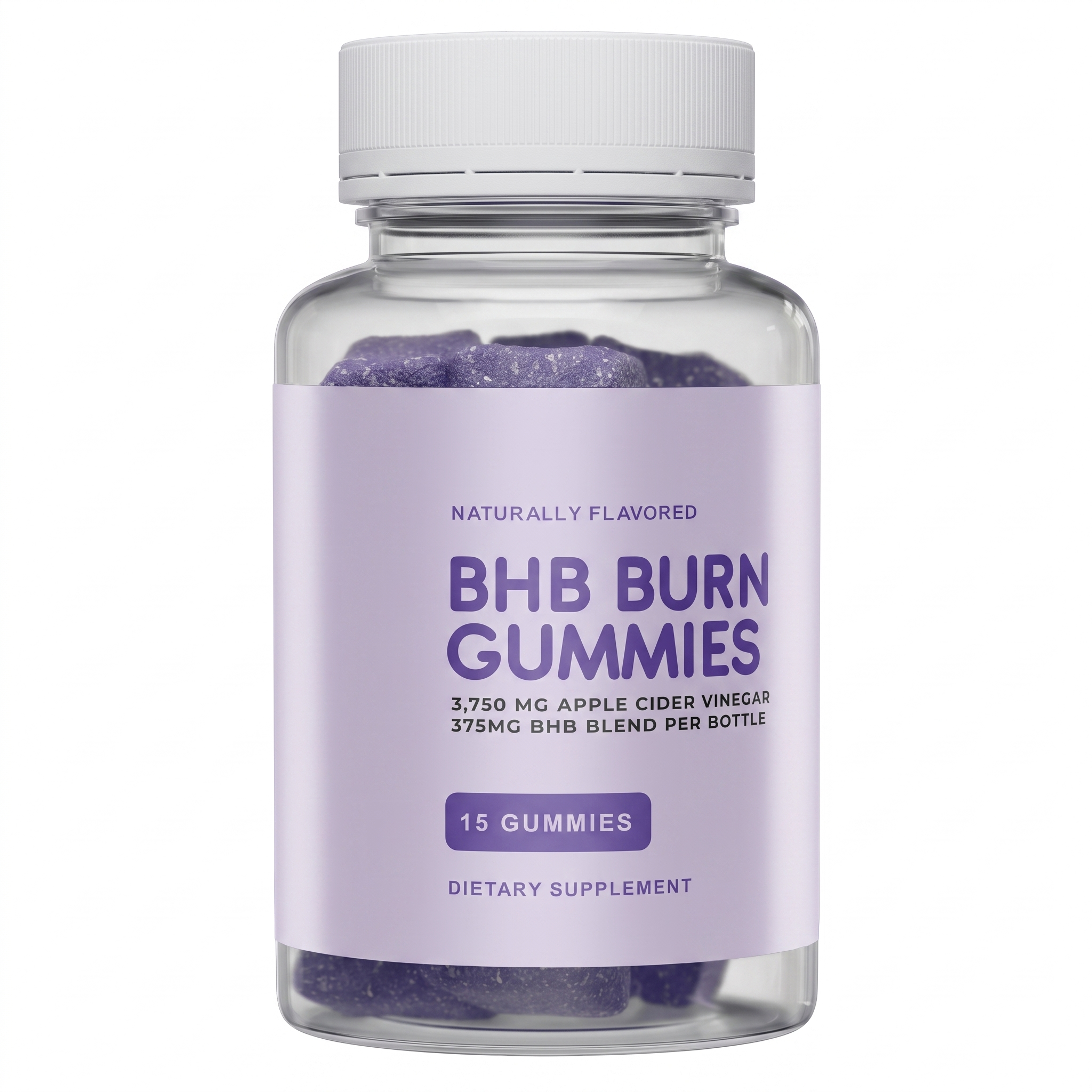 Generic BHB keto gummies bottle