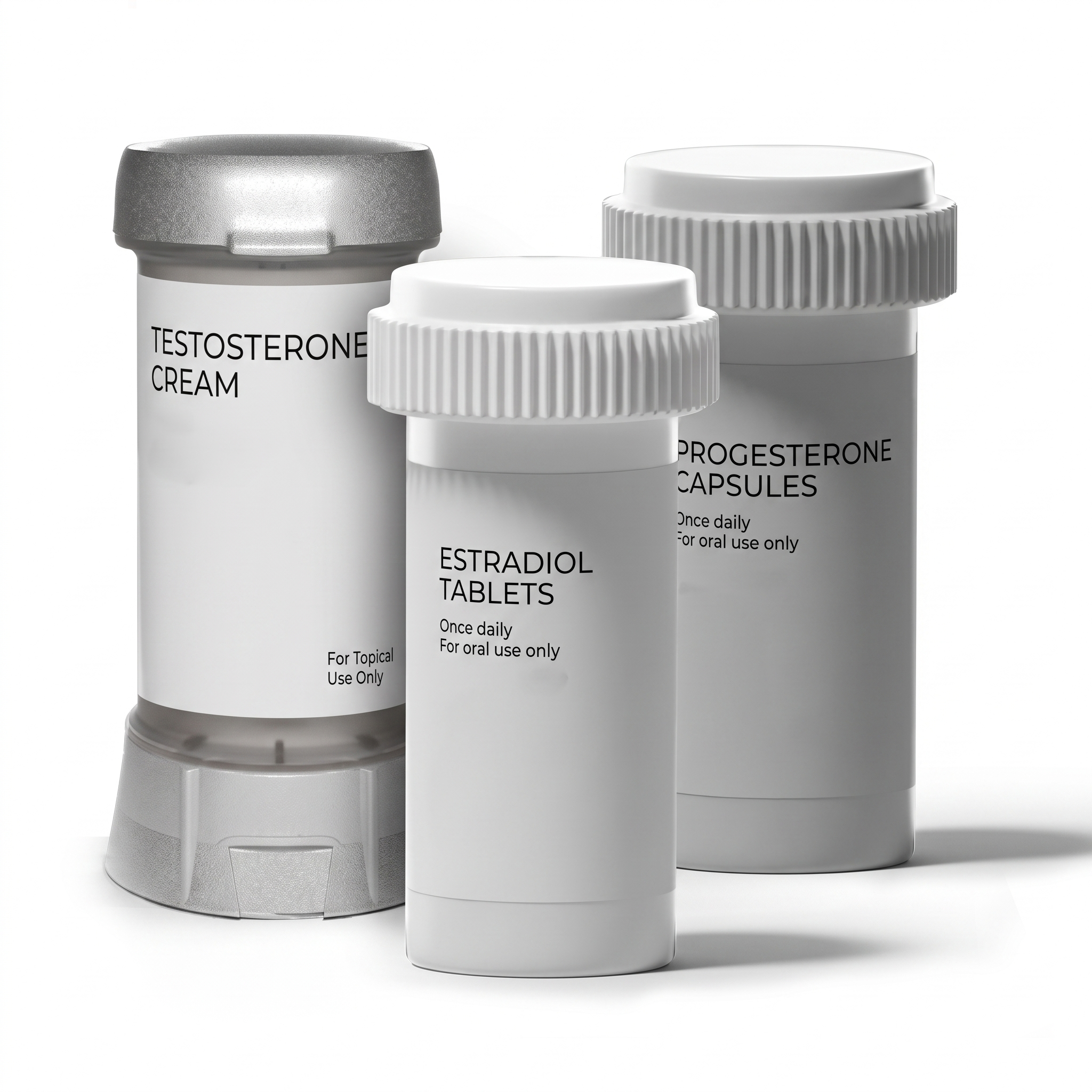 Women's hormone therapy
