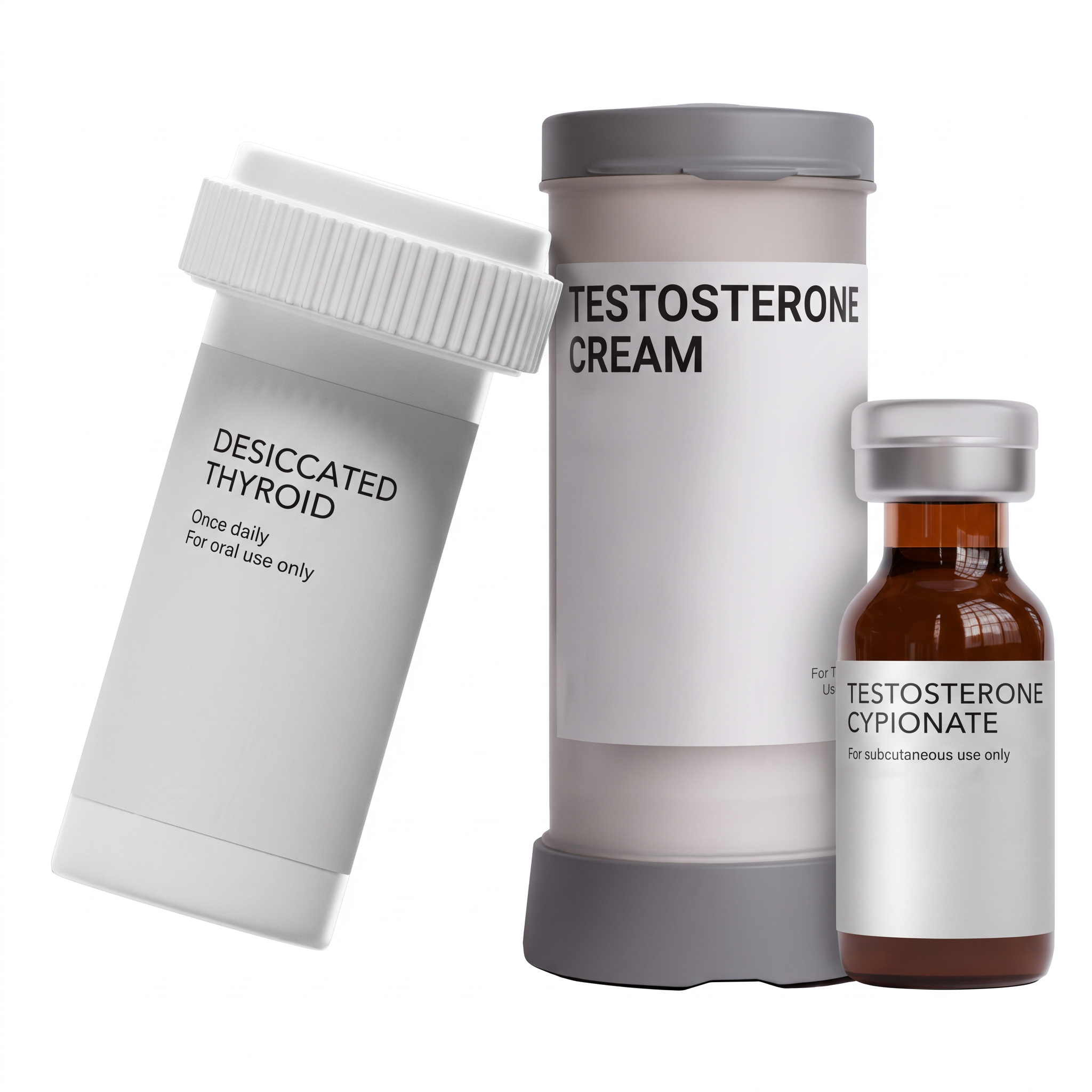 Testosterone replacement therapy