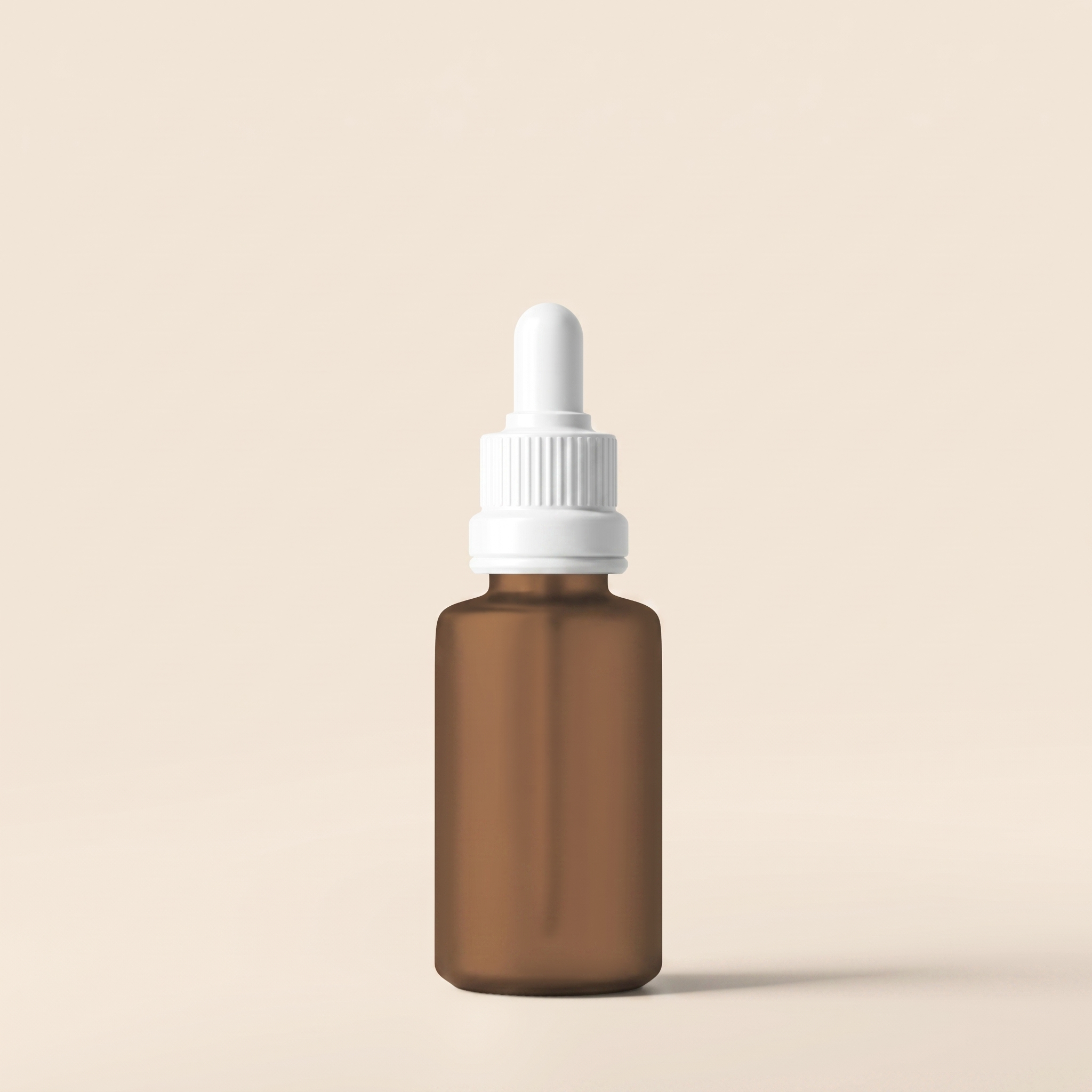 Generic women's hair serum bottle