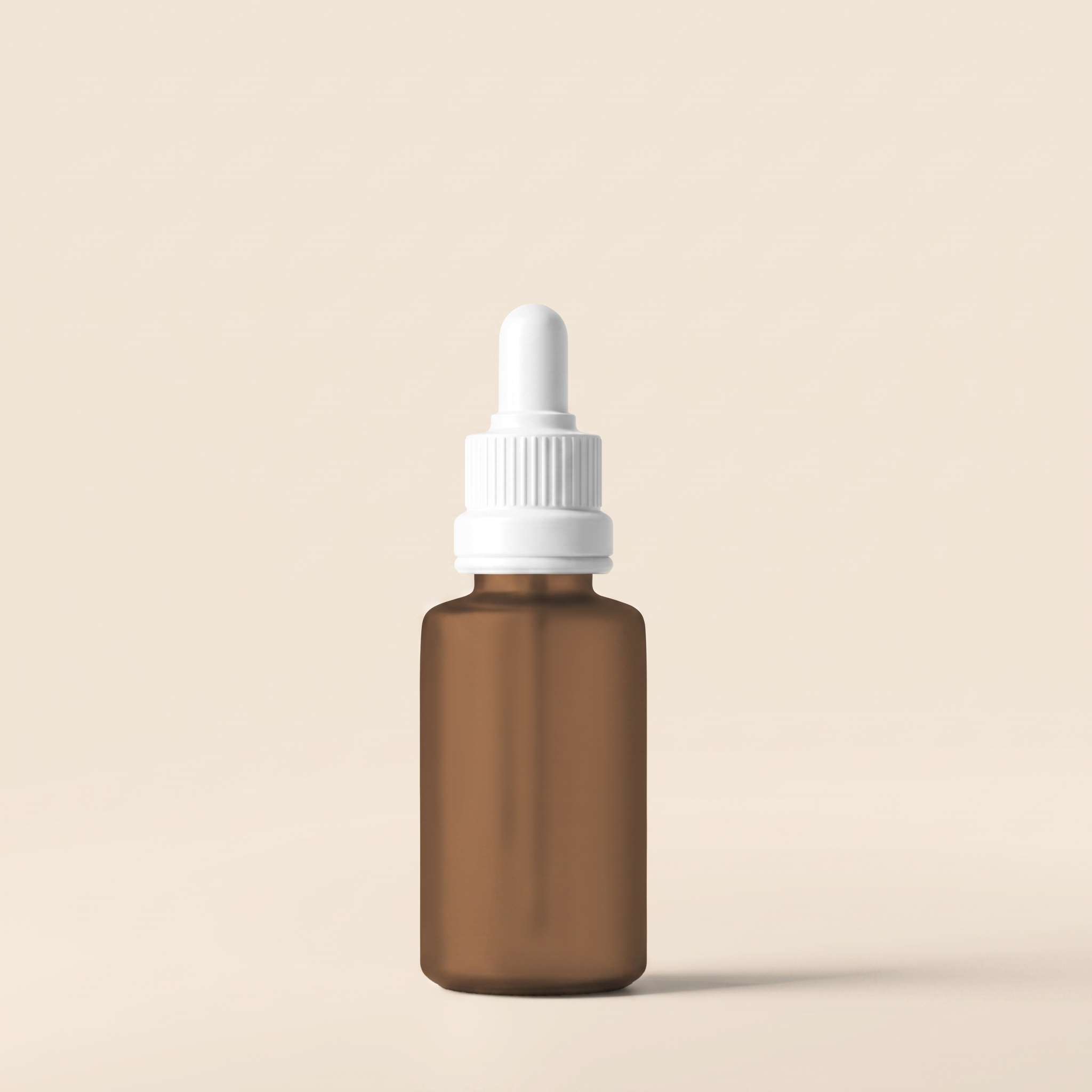 Generic copper peptide hair serum bottle