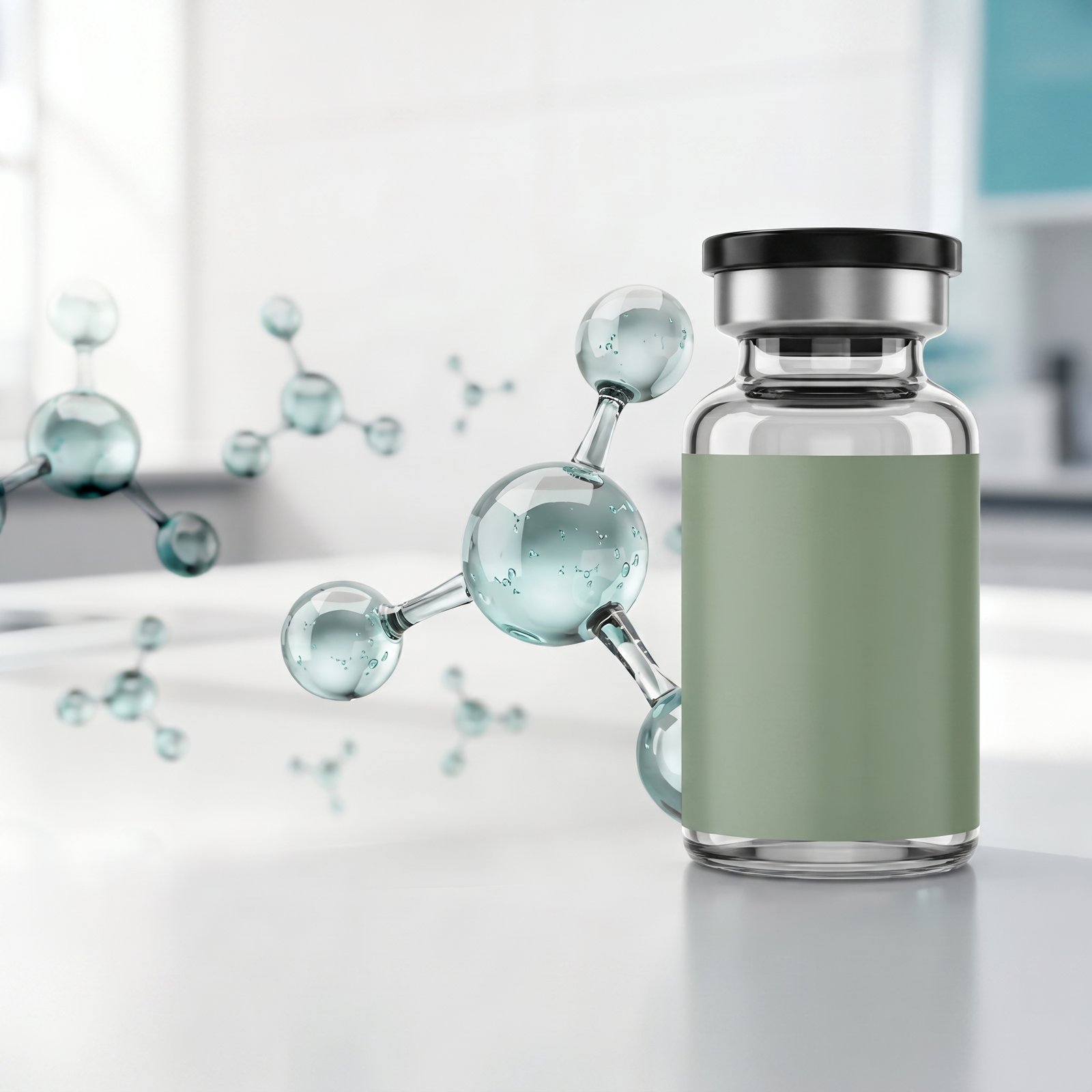 Retatrutide research peptide vial