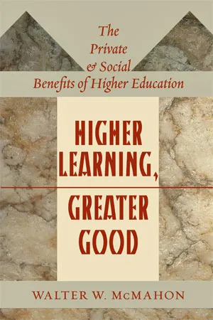 Higher Learning, Greater Good
