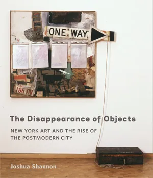 The Disappearance of Objects
