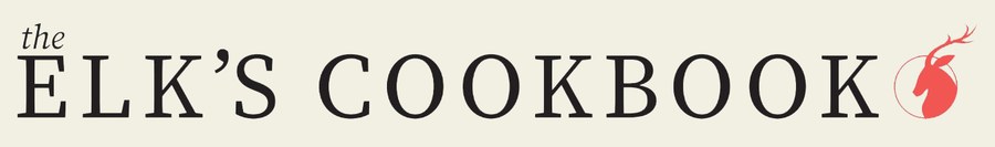 The Elk's Cookbook