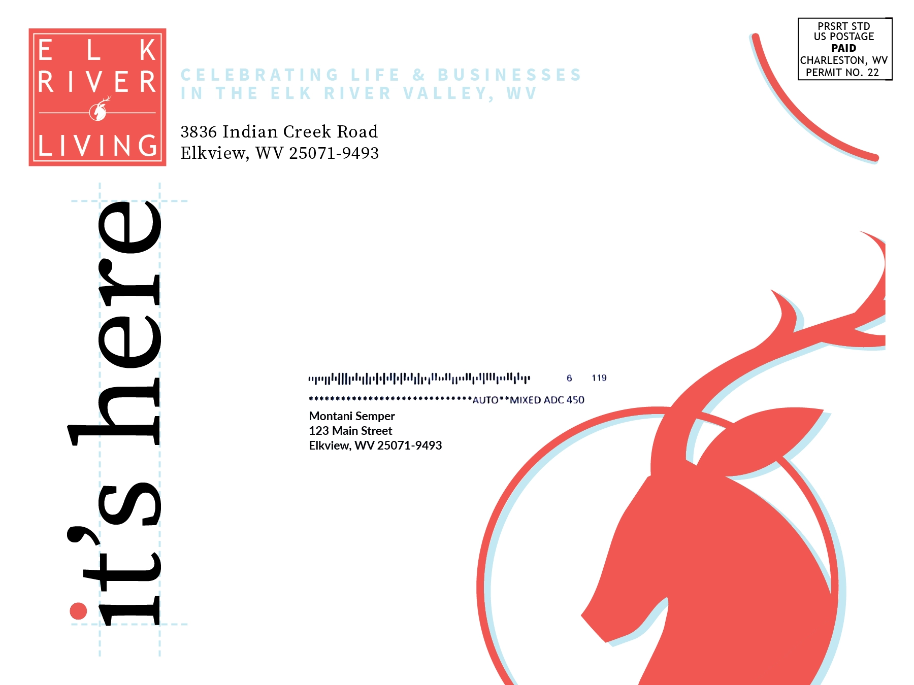 The ERL 9×12 mailing envelope