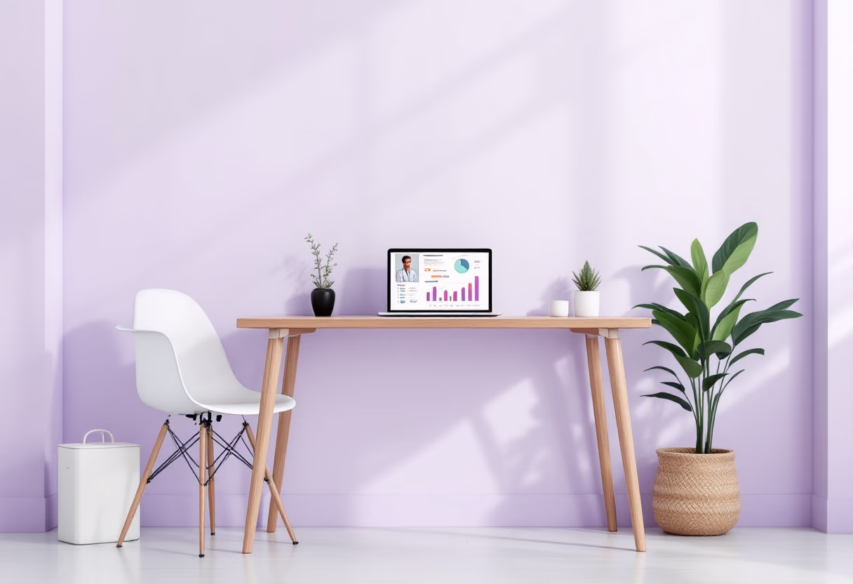 image of a medical consultation room