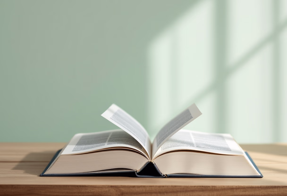 image of fictional book cover for an author & writer