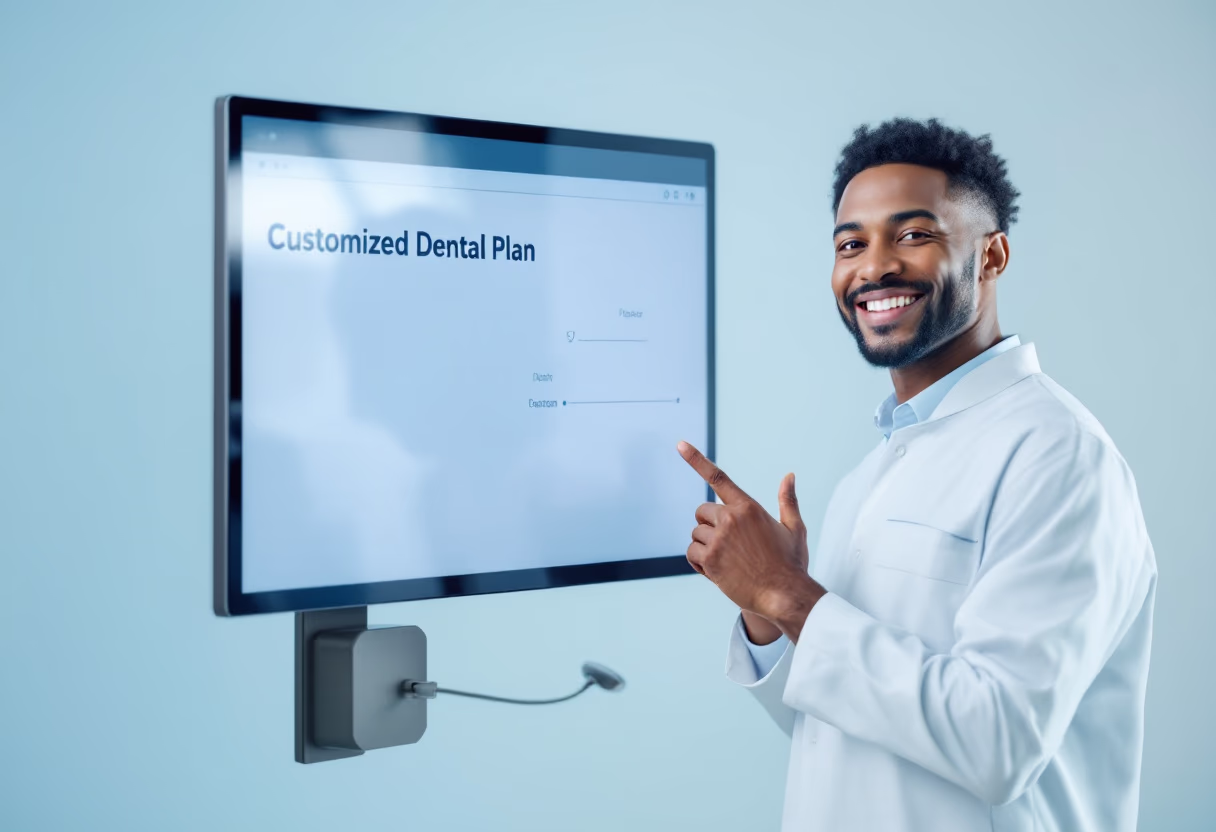 image of customized dental plans