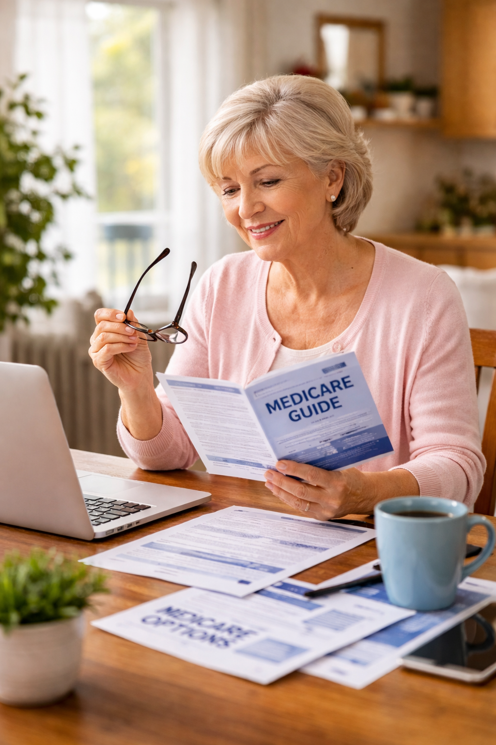 image of a team meeting (for a medical clinic)