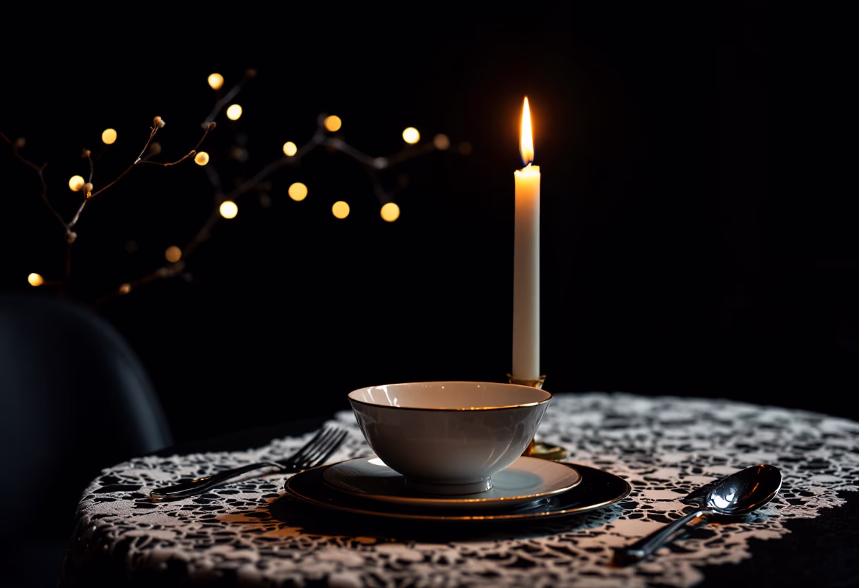 image of private dining room (for a modern restaurant)