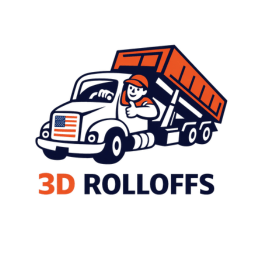 3D Roll Offs logo.