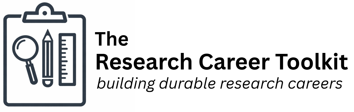 Research Career Toolkit logo