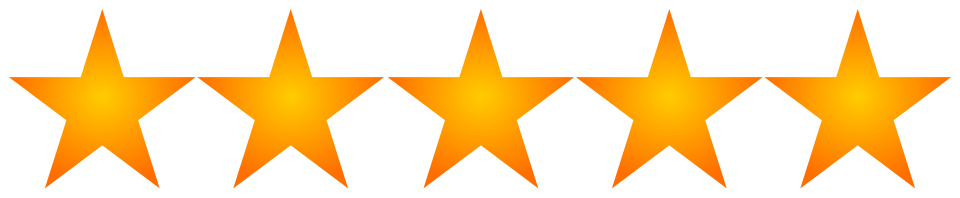 5 Star Rating