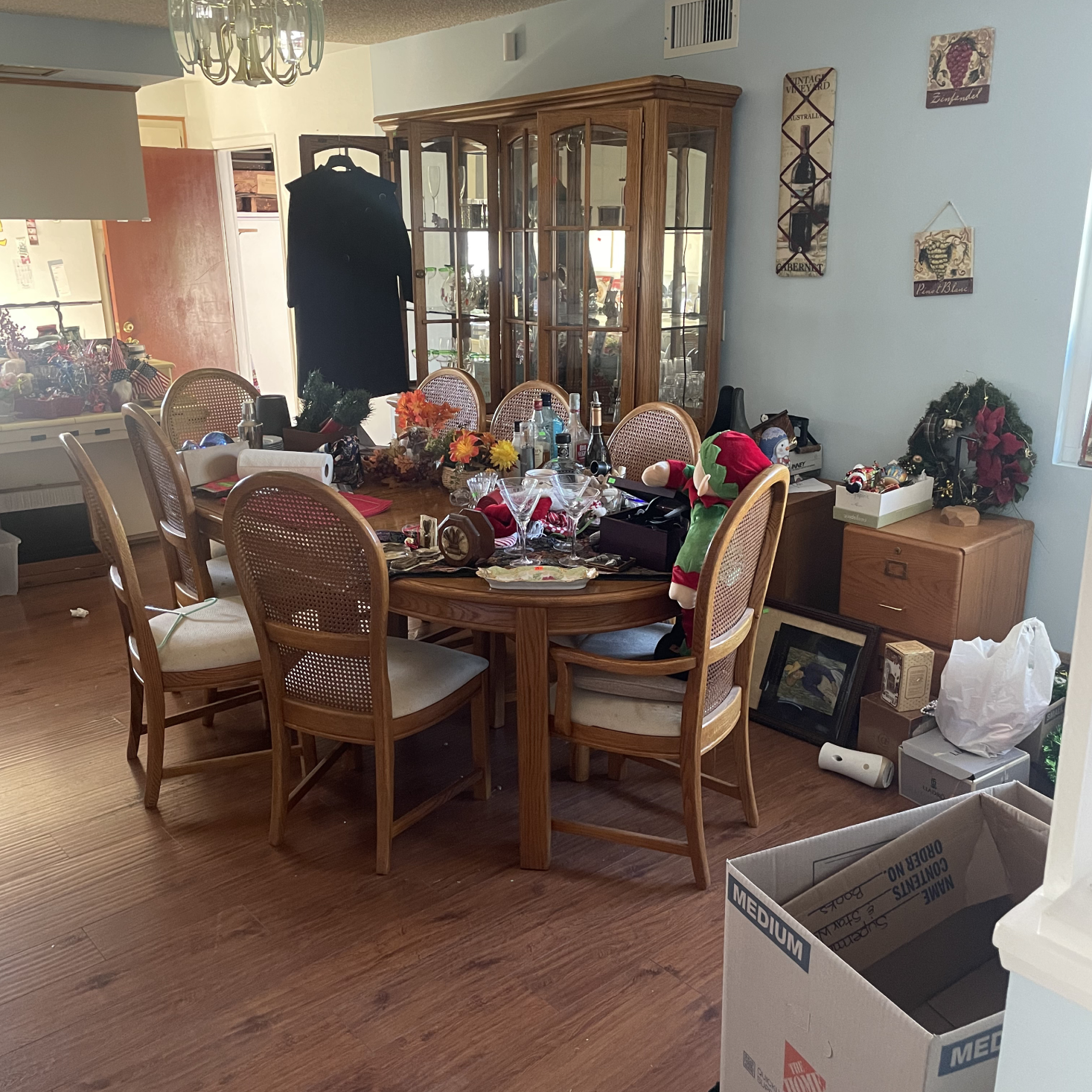 Property and estate cleanout service removing furniture and household items