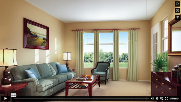Independent Living Floor Plan Virtual Tour