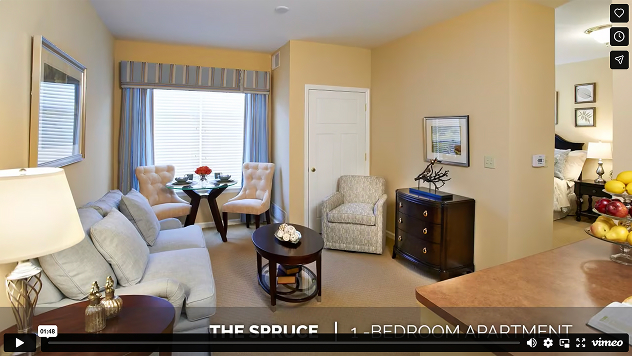 Assisted Living Floor Plan Virtual Tour