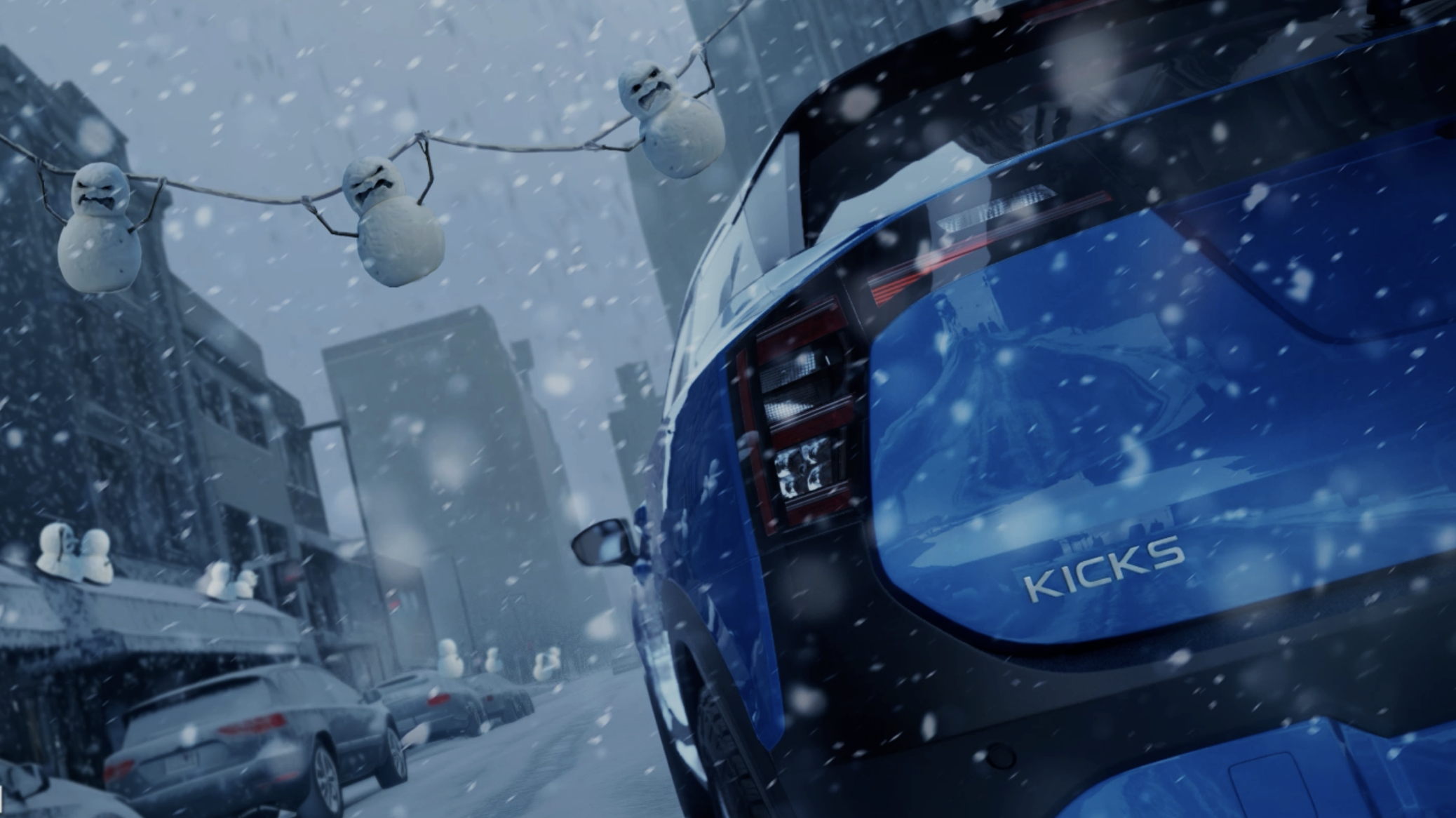 Winter Mode Campaign