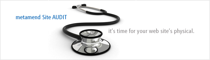 Site Audit at Metamend